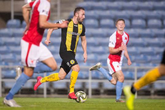 Muamer Tankovic of Hammarby