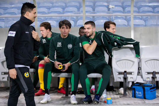 Jean Carlos de Brito and Vladimir Rodic