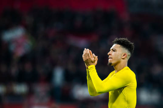 Jadon Sancho of Borussia Dortmund