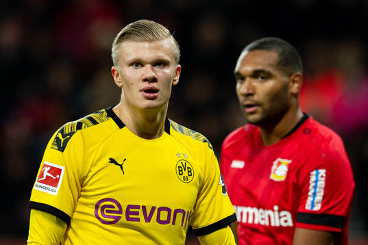 Erling Braut Haaland of Borussia Dortmund