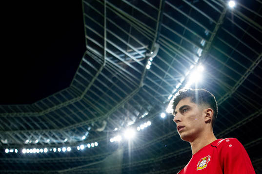 Kai Havertz of Bayer Leverkusen