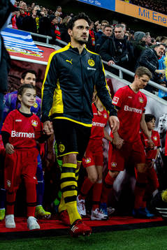 Mats Hummels of Borussia Dortmund