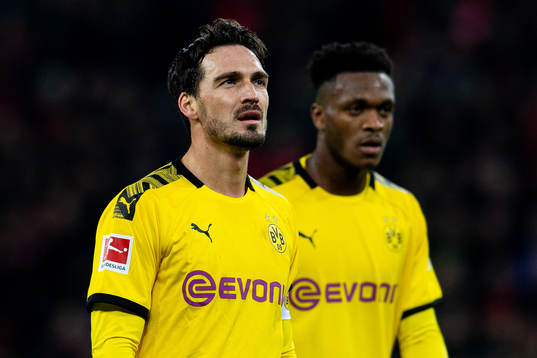 Mats Hummels of Borussia Dortmund