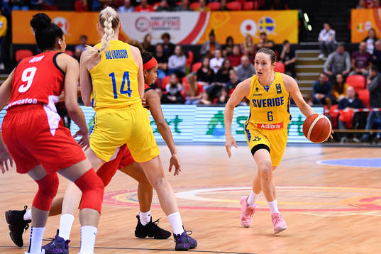 Frida Eldebrink of Sweden