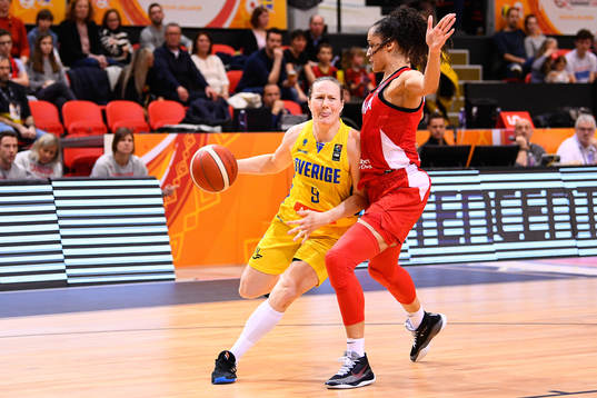 Elin Eldebrink of Sweden