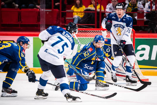 Arvid Lundberg of Sweden