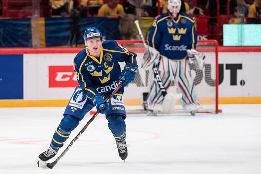 Carl Klingberg of Sweden