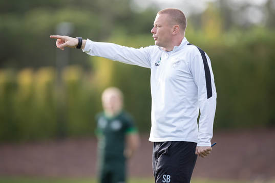 Hammarbys tränare Stefan Billborn