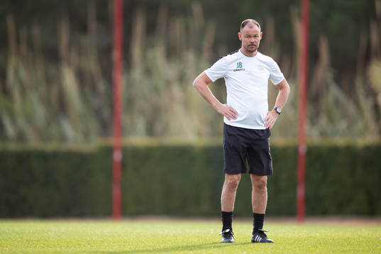 Hammarbys assisterande tränare Joachim Björklund