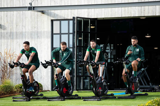 Hammarbys Oliver Dovin, Muamer Tankovic, Vladimir Rodic och