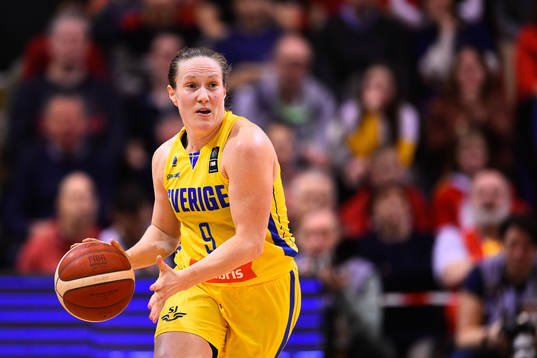 Elin Eldebrink of Sweden