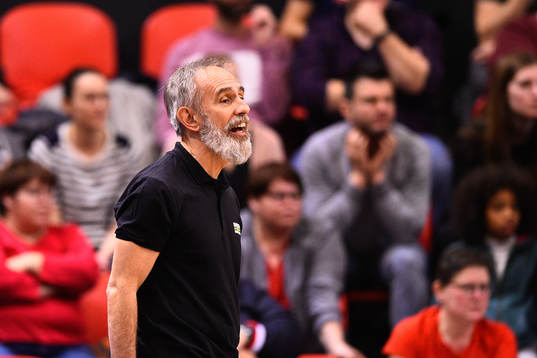 Marco Crespi, head coach of Sweden