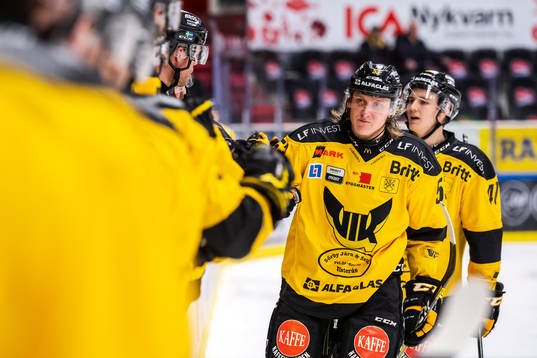 Västerås Anthon Eriksson jublar