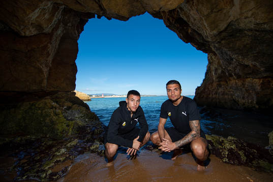 Häckens Ali Youssef och Ahmed Yasin