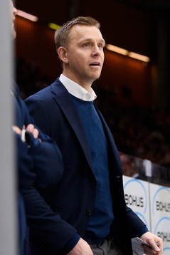 Linköpings tränare Bert Robertsson