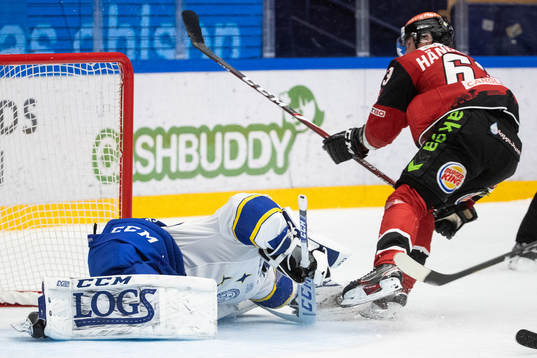 Malmö Redhawks Fredrik Händemark dramför Leksands