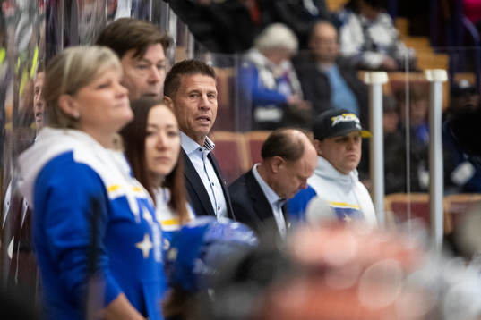 Leksands tränare Ulf Samuelsson