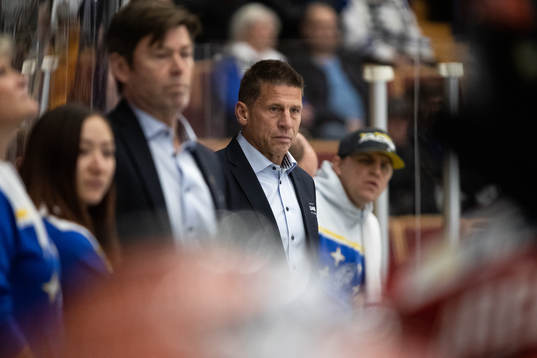 Leksands tränare Ulf Samuelsson