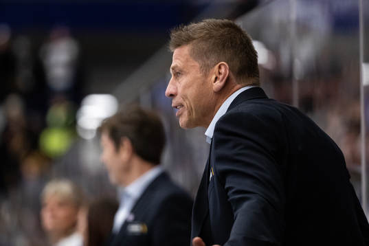 Leksands tränare Ulf Samuelsson