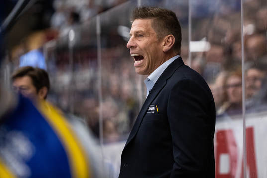 Leksands tränare Ulf Samuelsson
