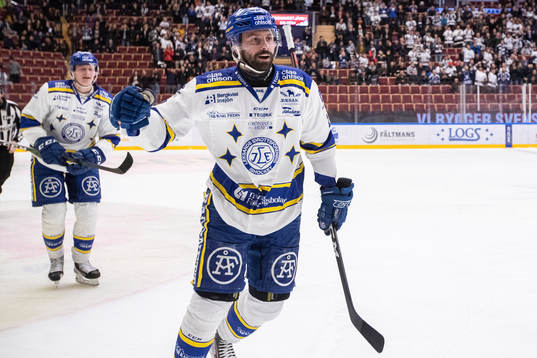 Leksands Daniel Olsson Trkulja jublar