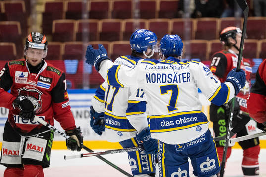Leksands Daniel Olsson Trkulja jublar