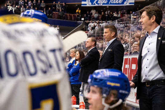 Leksands tränare Ulf Samuelsson