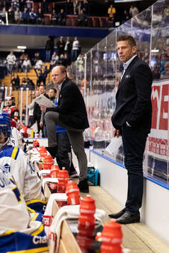 Leksands tränare Ulf Samuelsson