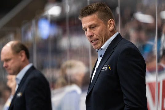 Leksands tränare Ulf Samuelsson