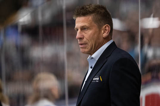 Leksands tränare Ulf Samuelsson