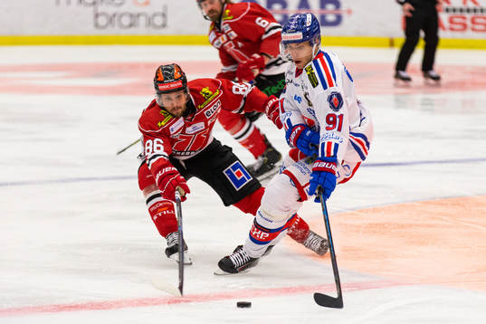 Örebros Mathias Bromé och Oskarshamns Oskarshamns Rickard