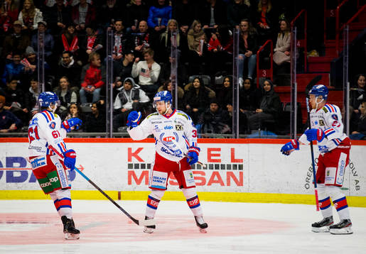 Oskarshamns Markus Modigs jublar