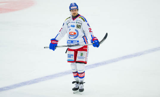 Oskarshamns Johannes Salmonsson deppar