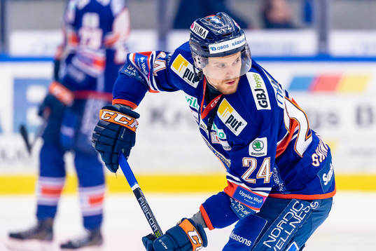Växjös Brendan Shinnimin