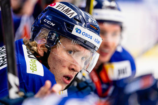 Växjös Marcus Sylvegård deppar