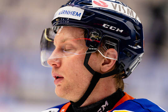 Växjös Richard Gynge deppar