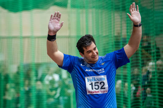 Leonardo Fabbri, ITA