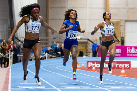 TyNia Gaither, BAH, Irene Ekelund, Spårvägens FK och