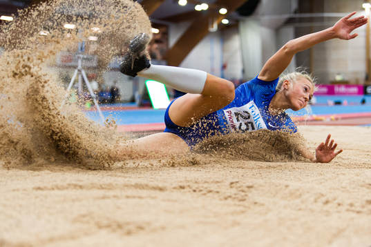 Tilde Johansson, Falkenbergs IK i damernas längdhopp