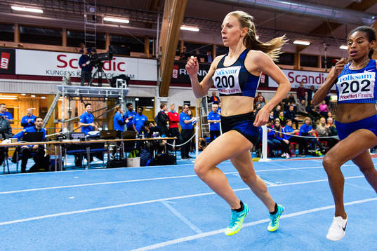 Hanna Hermansson, Turebergs FK i damernas 800 meter