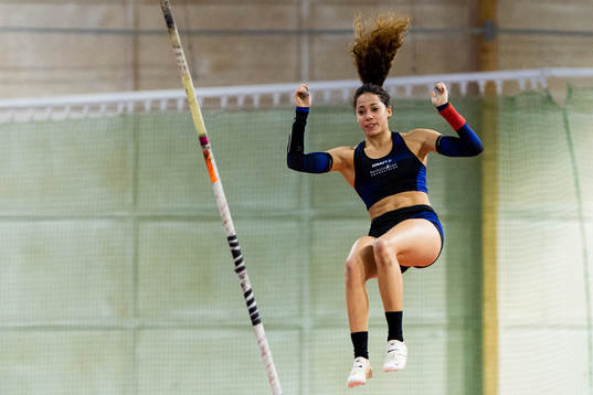 Angelica Bengtsson, Hässelby SK i damernas stavhopp