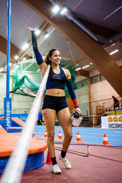 Angelica Bengtsson, Hässelby SK jublar
