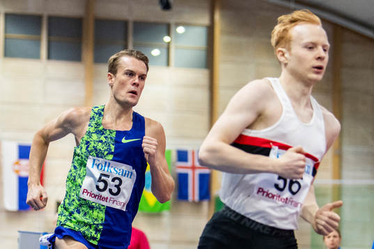 Norges Filip Ingebrigtsen