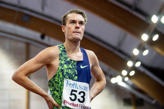 Norges Filip Ingebrigtsen deppar