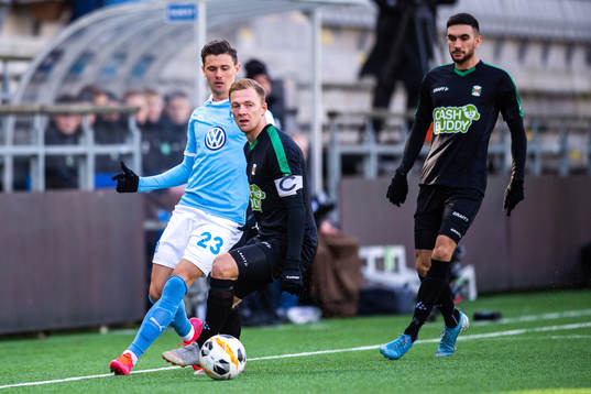 Malmö FFs Marcus Antonsson