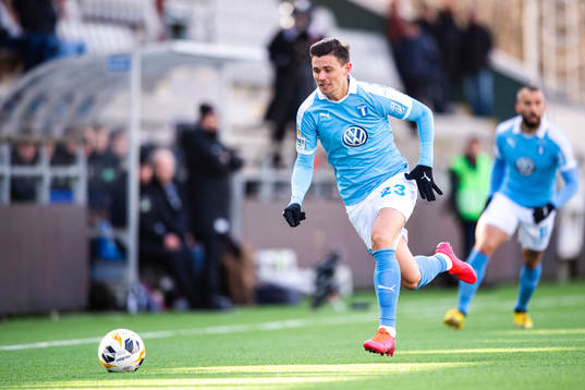 Malmö FFs Marcus Antonsson