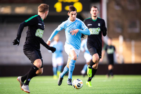 Malmö FFs Adi Nalic
