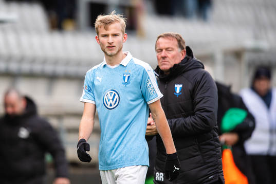 Malmö FFs Markus Björkqvist
