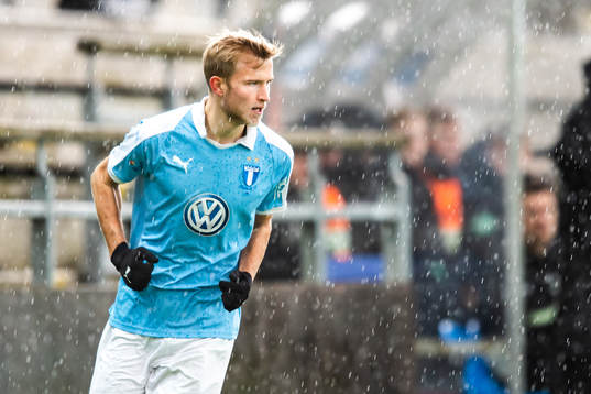 Malmö FFs Markus Björkqvist
