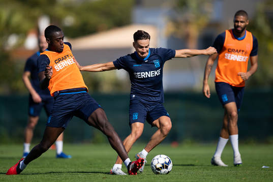 IFK Göteborgs Adil Titi och Amin Affane